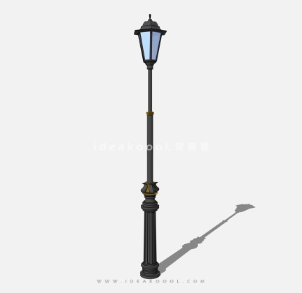 欧式路灯丨