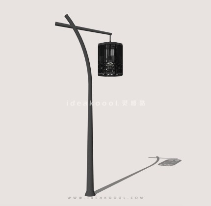 中式庭院灯 路灯丨