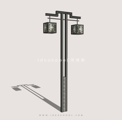中式庭院灯 路灯丨
