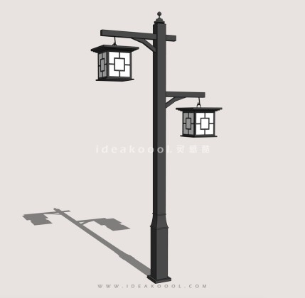 中式庭院灯 路灯丨