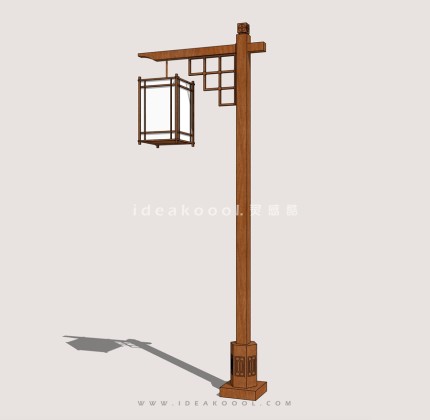 中式路灯丨