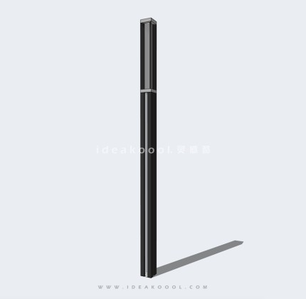 现代路灯庭院灯丨