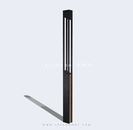 现代路灯庭院灯丨