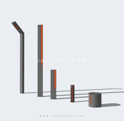 现代路灯 庭院灯 草坪灯丨