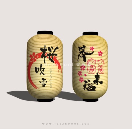 日式灯笼丨