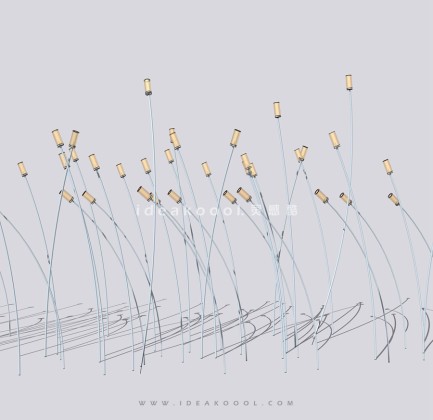 创意艺术灯具丨