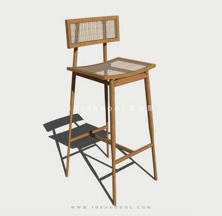 现代吧台座椅丨