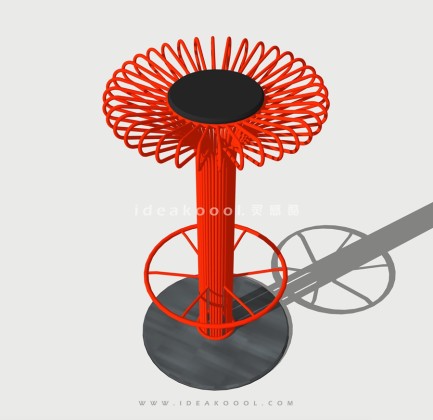 现代吧台座椅丨