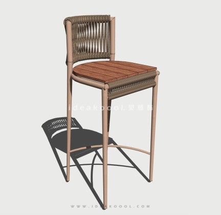 现代吧台座椅丨