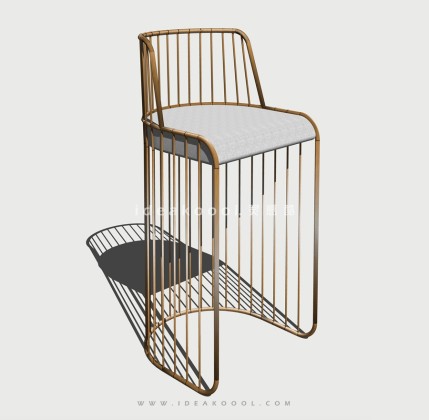 现代吧台座椅丨