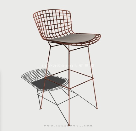 现代吧台座椅丨