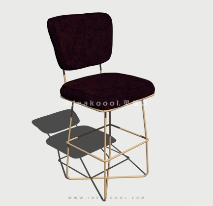 现代吧台座椅丨