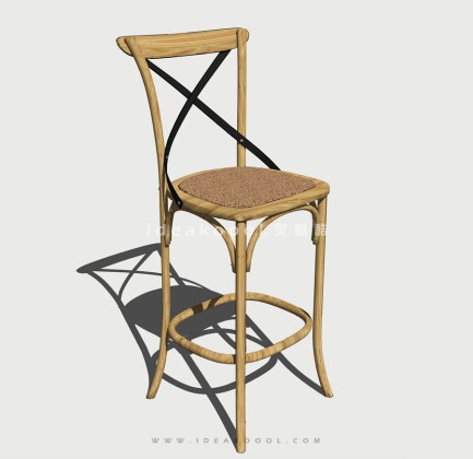 现代吧台座椅丨