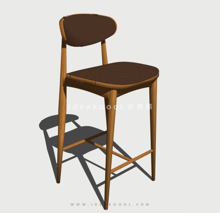 现代吧台座椅丨