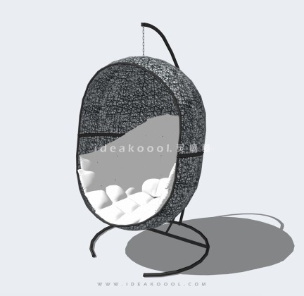 蛋形吊椅丨