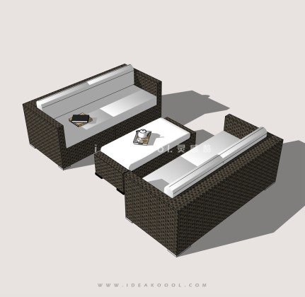 组合沙发桌椅丨