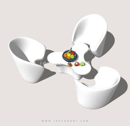 组合座椅桌椅丨