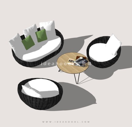 户外组合沙发桌椅丨
