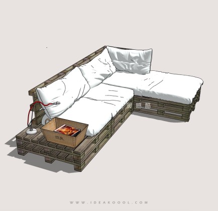 户外组合沙发丨