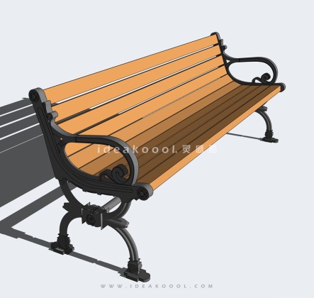 景观靠背座椅丨