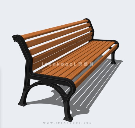 景观靠背椅子 座椅丨