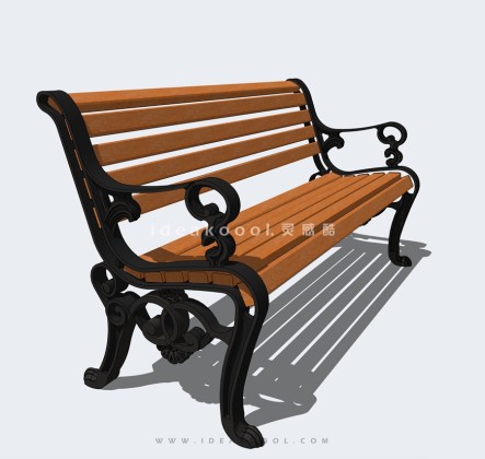 景观靠背座椅丨