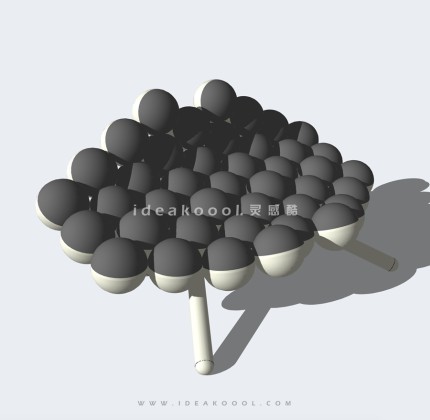 现代简约座椅丨