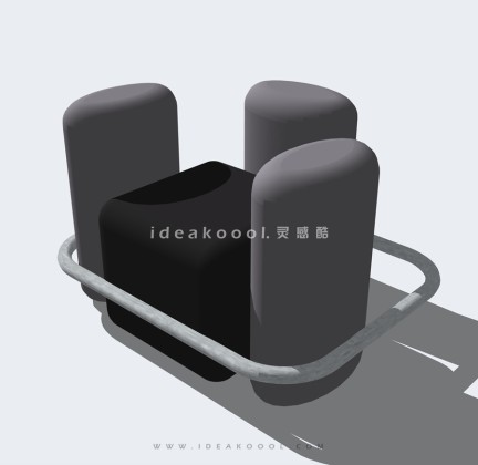 现代简约座椅丨