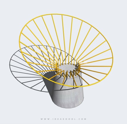 现代简约座椅丨