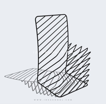 现代简约座椅丨