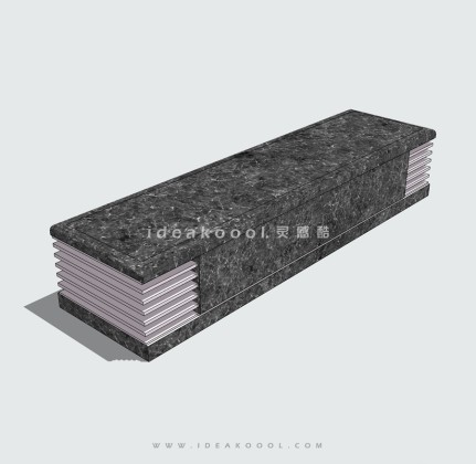 现代景观座椅长椅丨