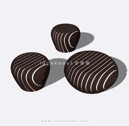 现代曲线异形景观座椅