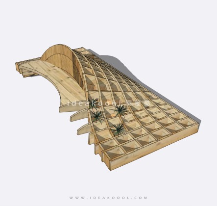 现代异形座椅 花箱座椅