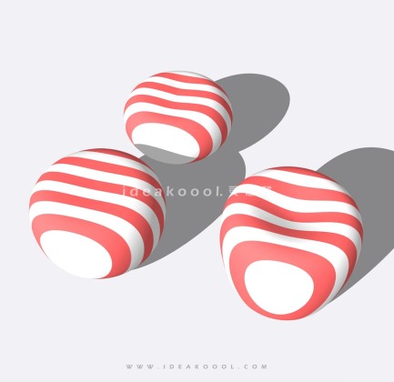 现代座椅 异形座椅