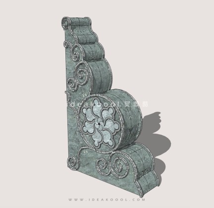 石雕 门墩 抱鼓石 青石墩丨