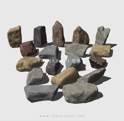各类石头丨