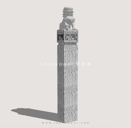 拴马桩拴马柱丨