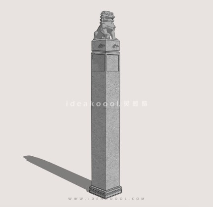 拴马桩拴马柱丨