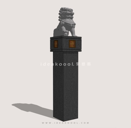 拴马桩拴马柱丨