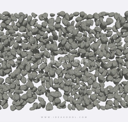 现代鹅卵石 石子 石头丨