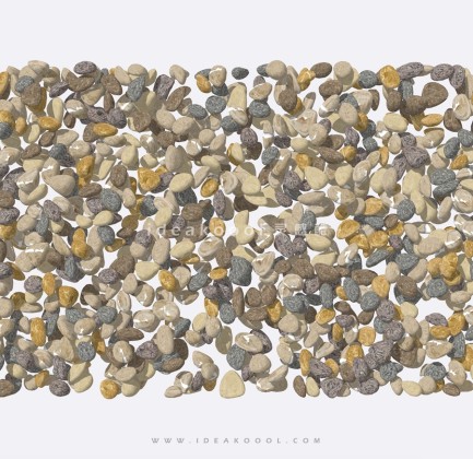 现代鹅卵石 石子 石头丨