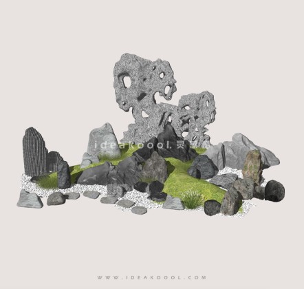 中式太湖石 景观石头丨