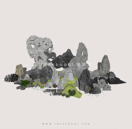 中式太湖石 景观造型石头丨