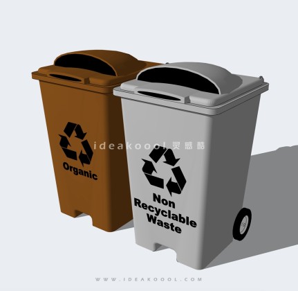 分类垃圾箱丨