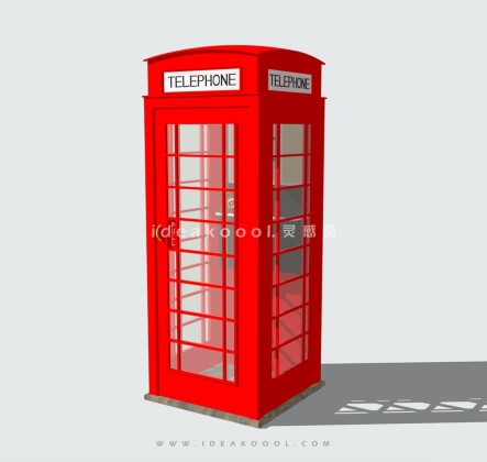 电话亭丨