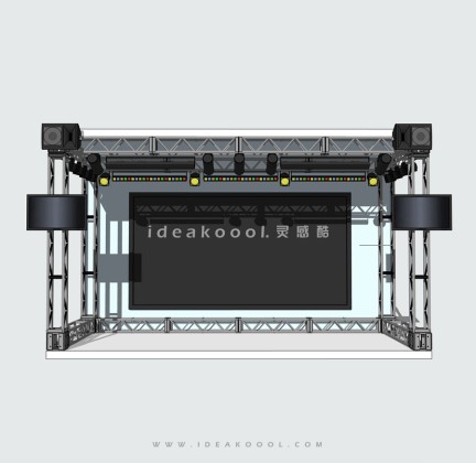 露天表演台 商业演出构架丨