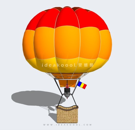 热气球丨