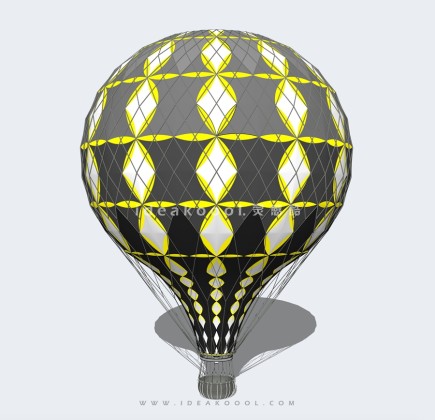 热气球丨