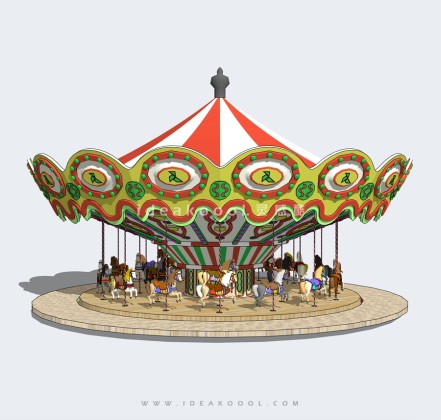 旋转木马丨