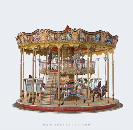 旋转木马丨